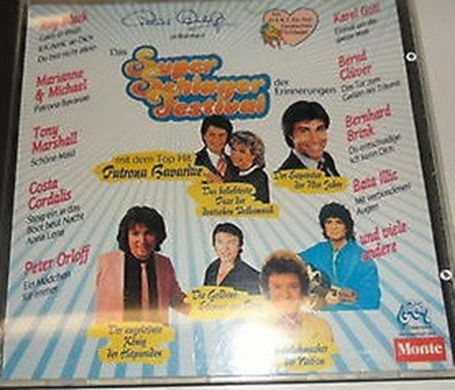 Various – Peter Orloff Präsentiert Das Super Schlager Festival Audio CD