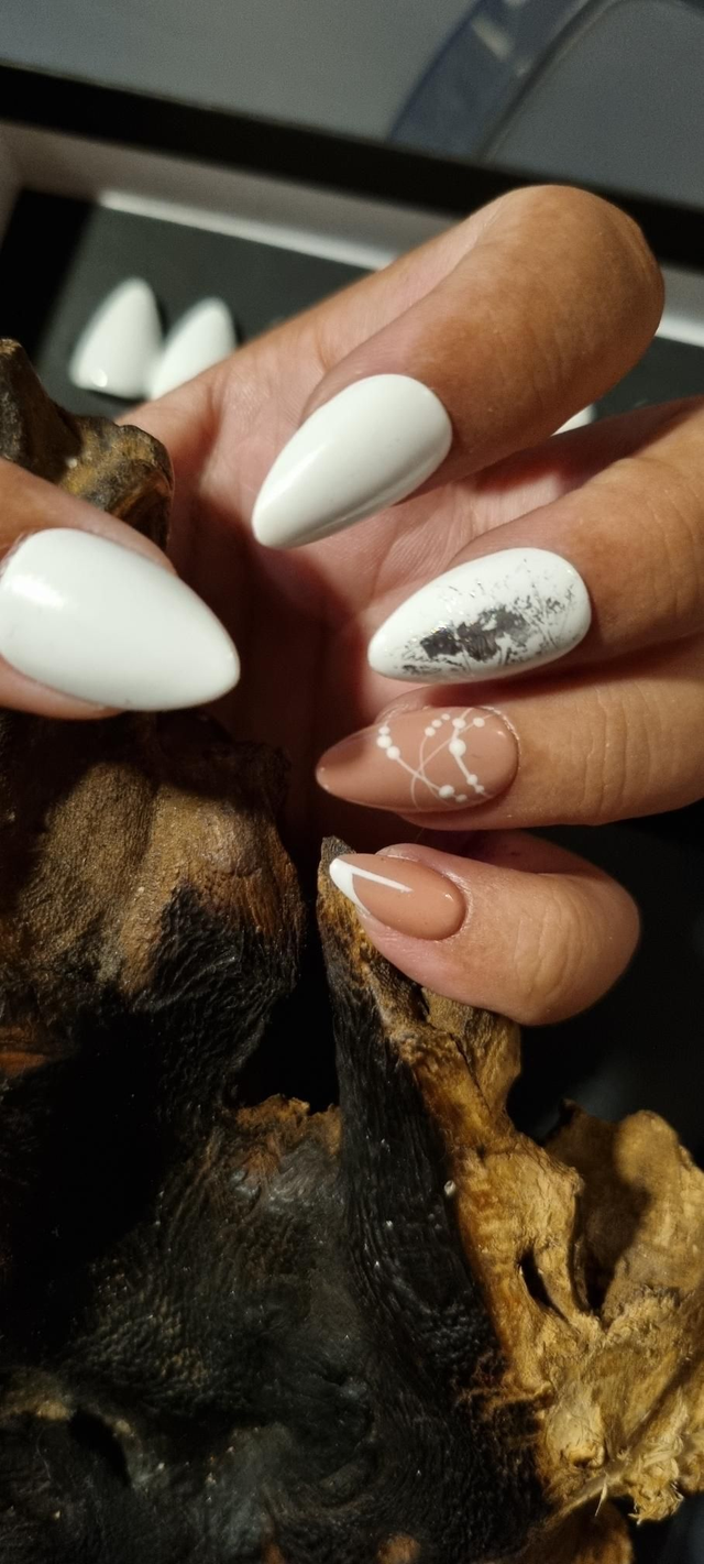 Wedding White Amande xs