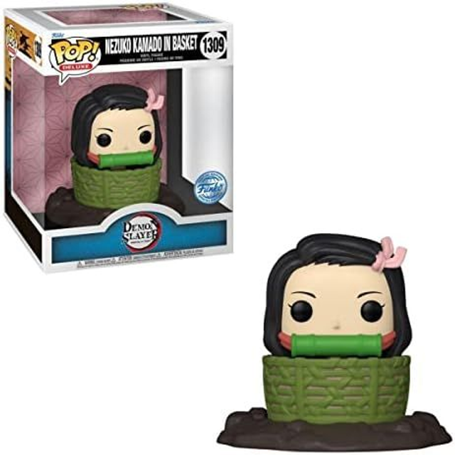 Demon Slayer: Nezuko Kamado in Basket Exclusive Pop! #1309