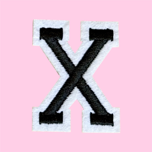 Varsity Alphabets X