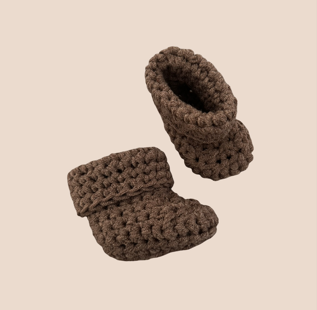 Booties - Teddy