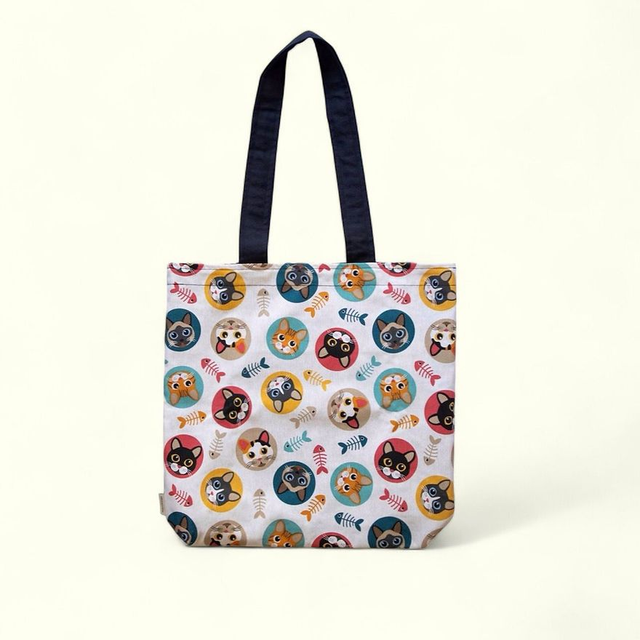 Mala Gatinhos Coloridos