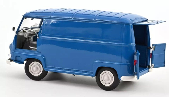 Renault Estafette 1967 Bleu Saviem Norev 185122 1/18