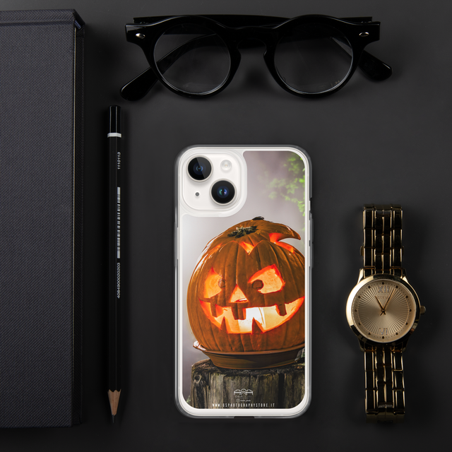 Cover iPhone in silicone zucca