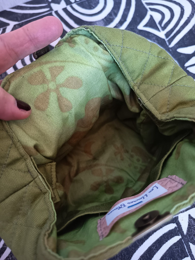 Pochette matelassée