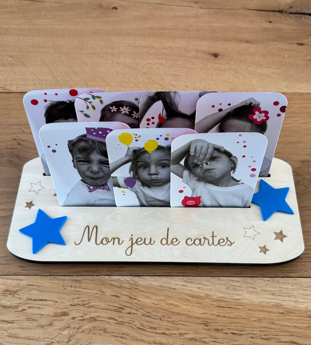 Support jeu de cartes