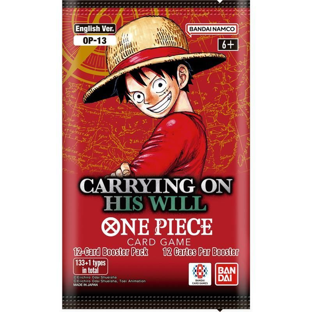 One Piece TCG - OP-13 Booster Eng