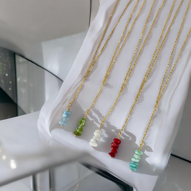 Collier Totem Minéral