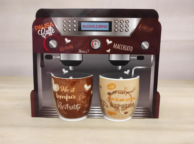 Tazzine da caffè &quot;Pausa Caffè&quot;