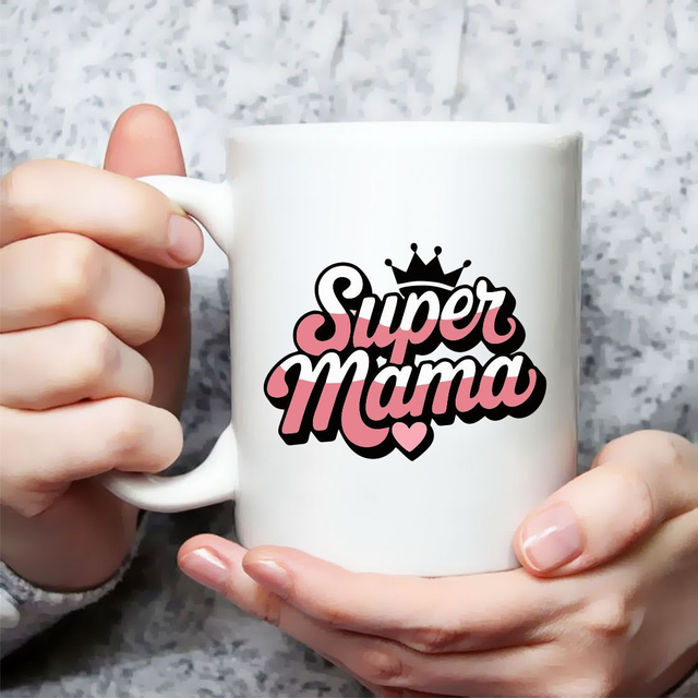 MUG Céramique BLANC 