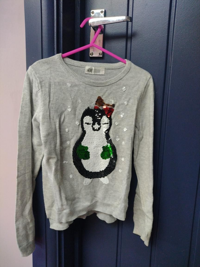 Christmas jumper 4-6 years