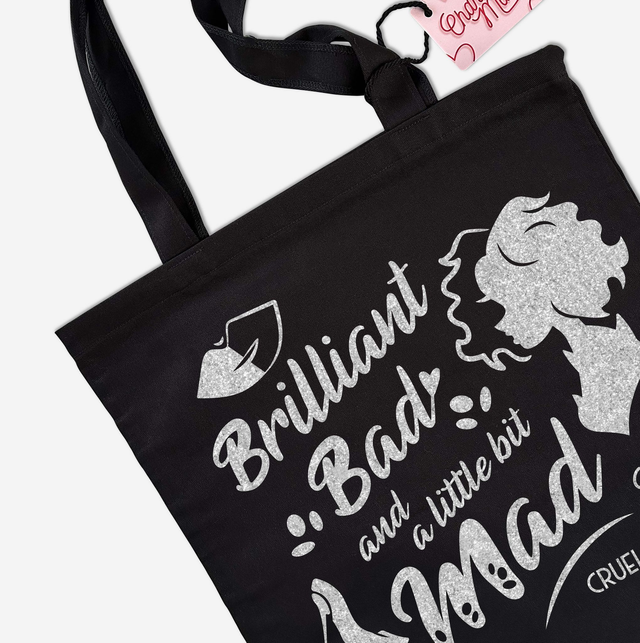 Tote Bag Ornement | Cruella De Vil