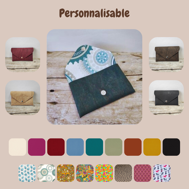 Pochette Papiers Elo Personnalisable