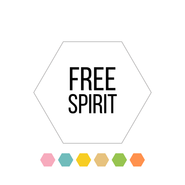 Hexagon "FREE SPIRIT"