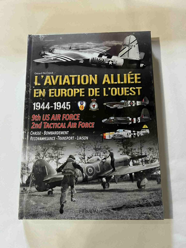 L'aviation Alliée en Europe de l'ouest 