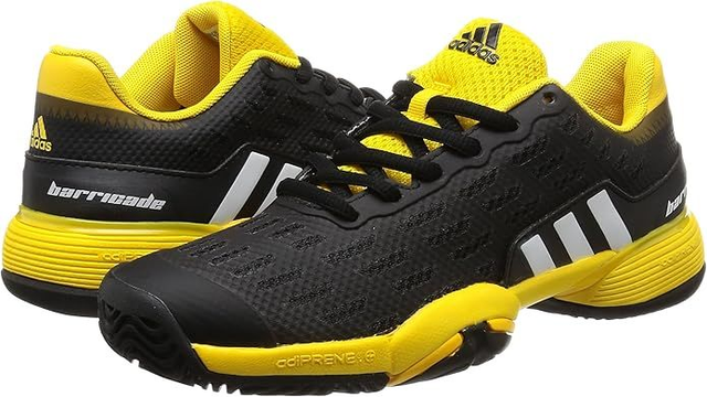 Adidas Barricade XJ Junior tennis shoe Black