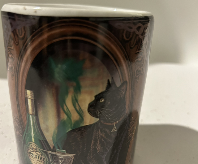 Brûleur chat bouteille 