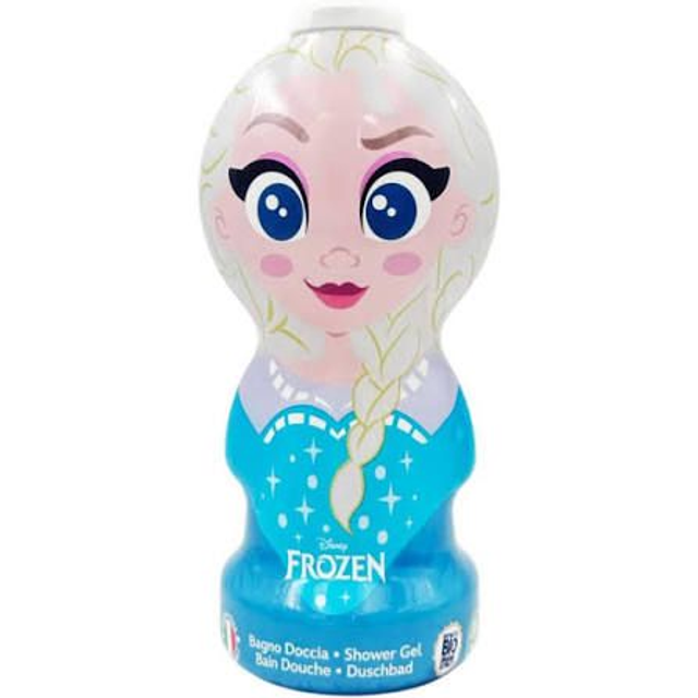 Frozen shower gel