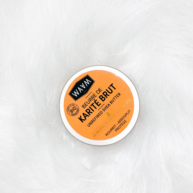 Beurre de karite brut 100ml WAAM