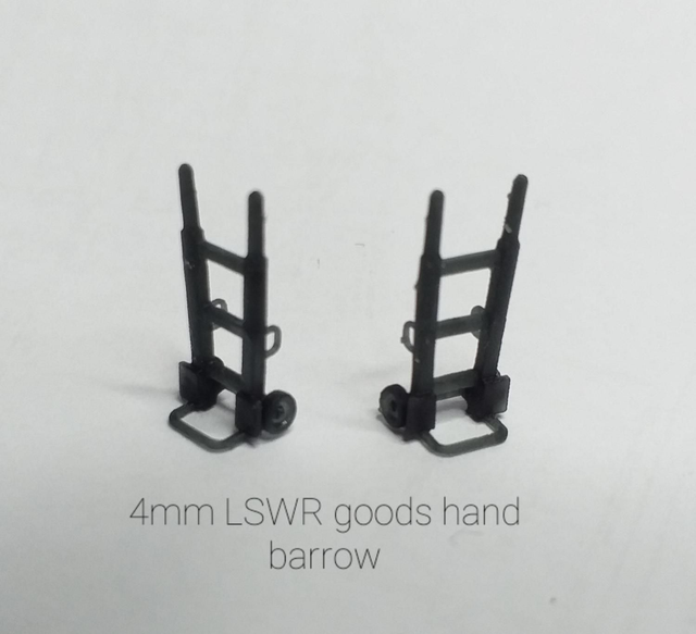 LSWR Goods Hand Barrow