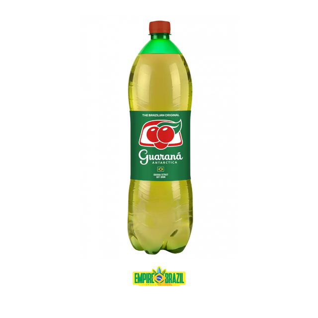 Refrigerante Guarana / Guarana Soft Drink ANTARCTICA 1.5L