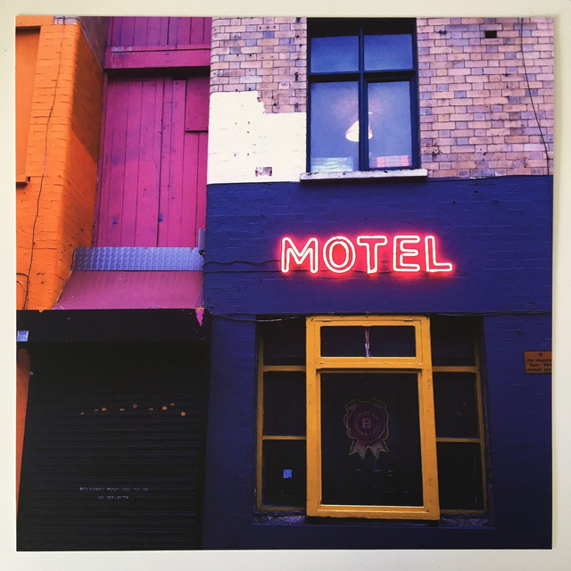 "Somewhere#1" - Tirage Photo FineArt (30x30 sans cadre)