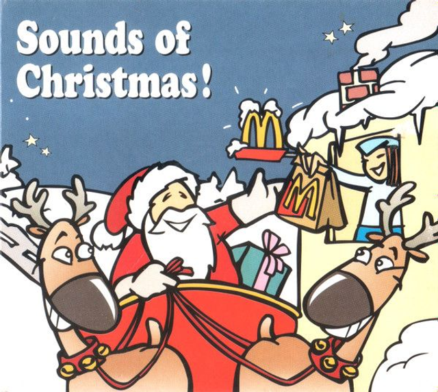 Various ‎– Sounds Of Christmas! Audio CD
