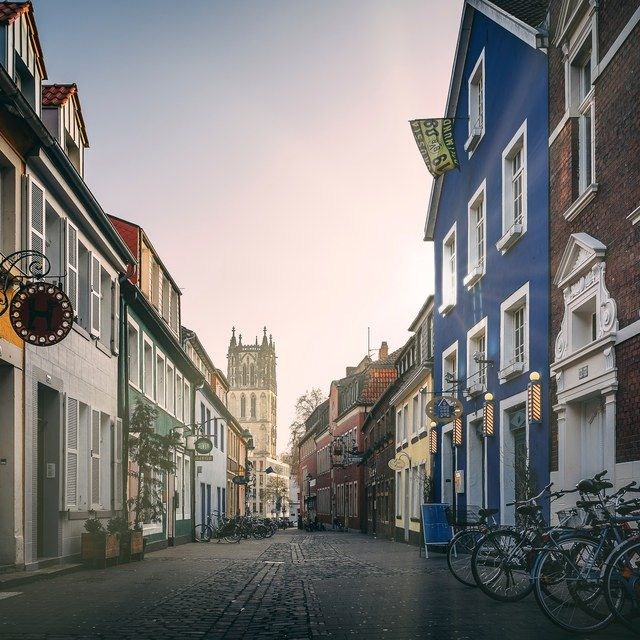 Kreuzstraße im Kuhviertel