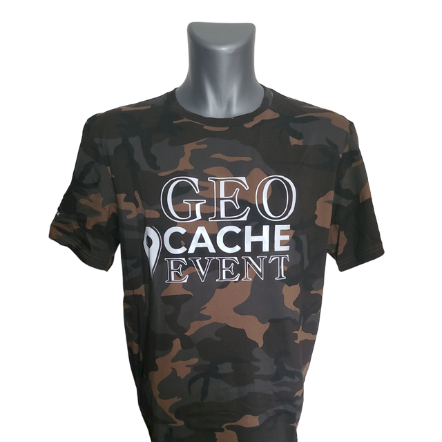 Tee-shirt "Geo cache event"