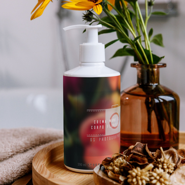  Crema floreale per mani e corpo 