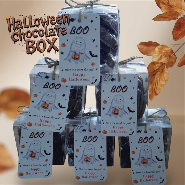 Halloween Chocolate Box 