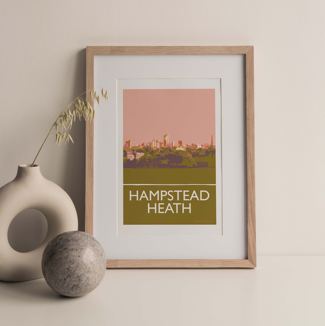 Hampstead Heath (unframed)