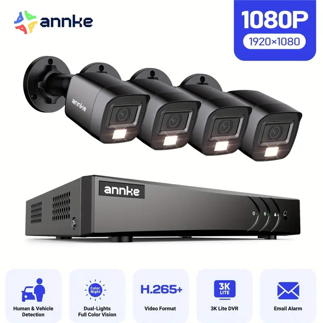 ANNKE 1080P CCTV Camera System