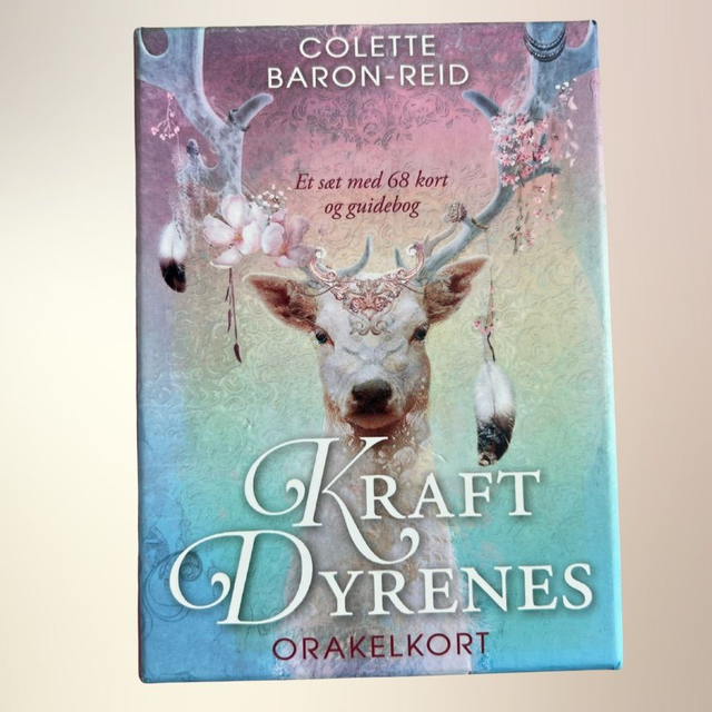 Colette Baron-Reid - Kraftdyrenes orakelkort (engelsk)