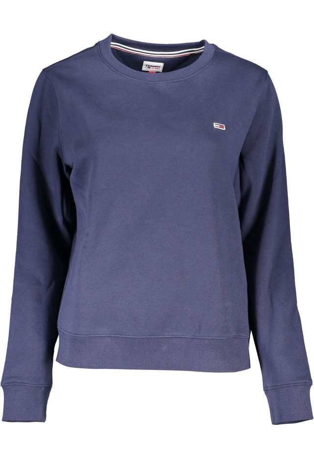 TOMMY HILFIGER FELPA SENZA ZIP DONNA BLU