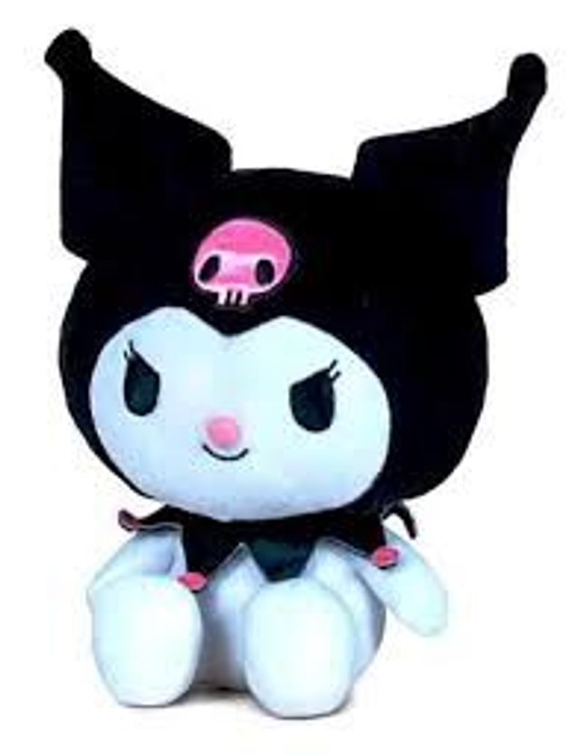 Sanrio: Kuromi 25cm Plush