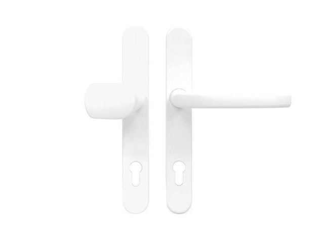 Hliníkové kování pro plastové dveře F9016 klika/koule