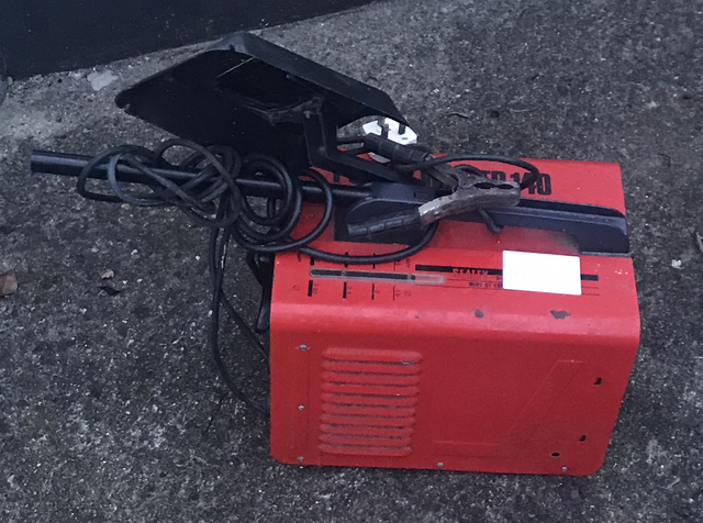 Sold - Power Welder - 240V - M45