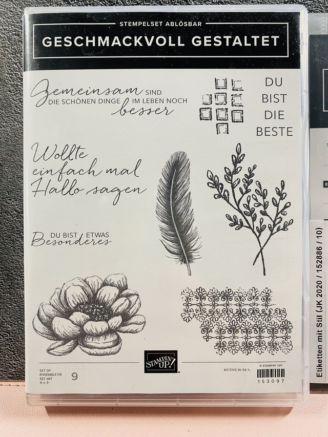 Geschmackvoll Gestaltet (PP mit Stanzformen)