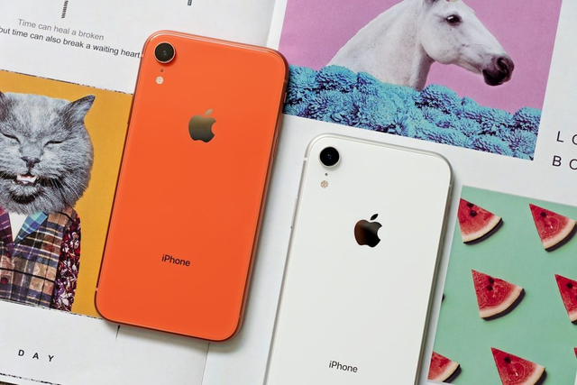 iPhone Xr 64go (jaune) 