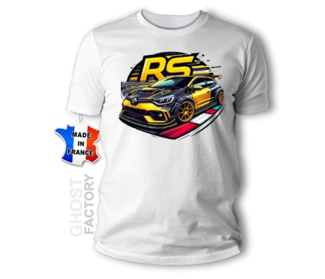 T-SHIRT RENAULT CLIO 4 RS - 1