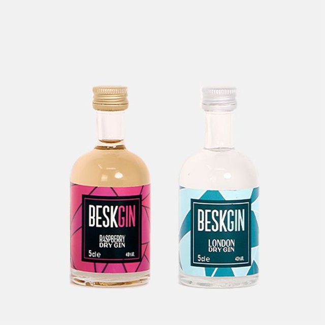 BESK GIN Mini Duo – Lampone e London Dry