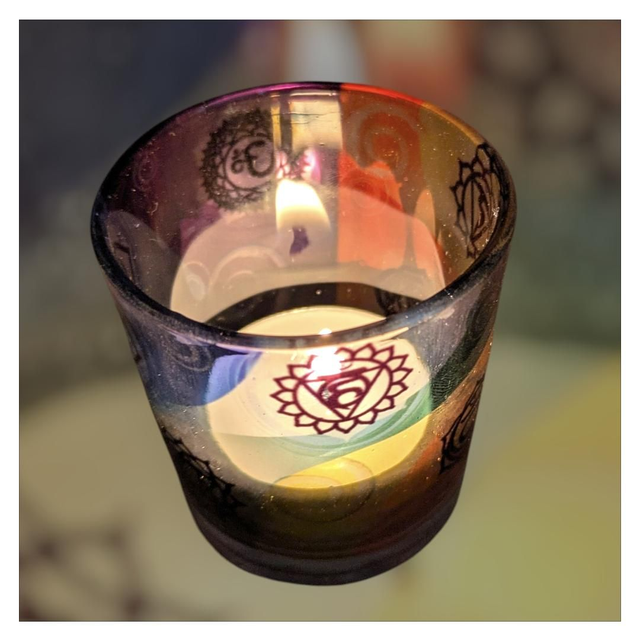 Photophore "7 chakras"