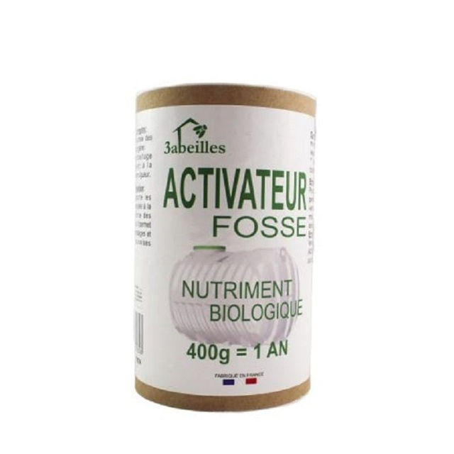 Activateur de fosses 400gr - 3 Abeilles Solibio