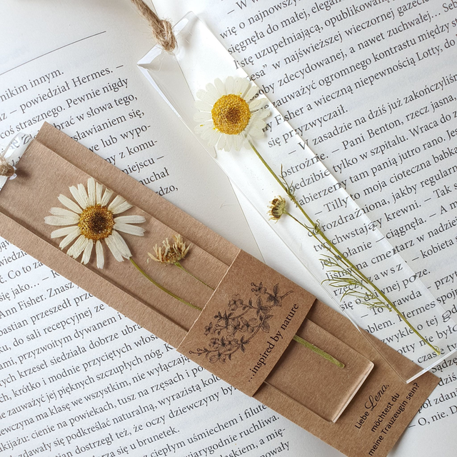 Zakładka z rumiankiem