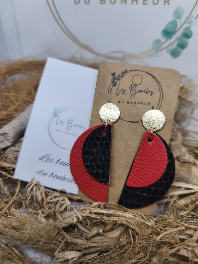 Boucles d'oreilles Ama a021