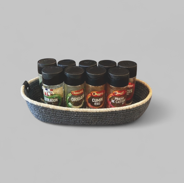 Panier à épices bi-color