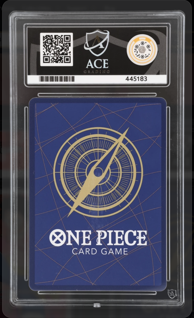 Ace (Gem Mint 10) Monkey.D.Luffy OP01-024-SR 2022 Romance Dawn