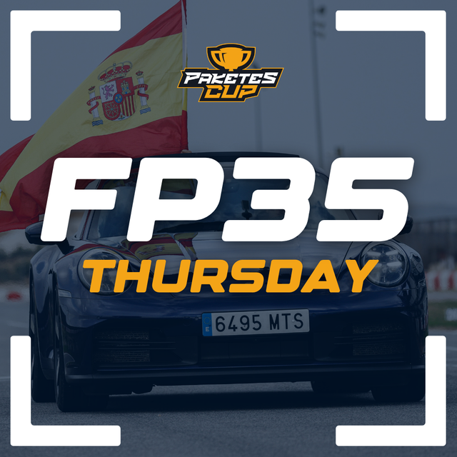 FP35 - 13 NOVEMBER - PAKETES CUP 2025