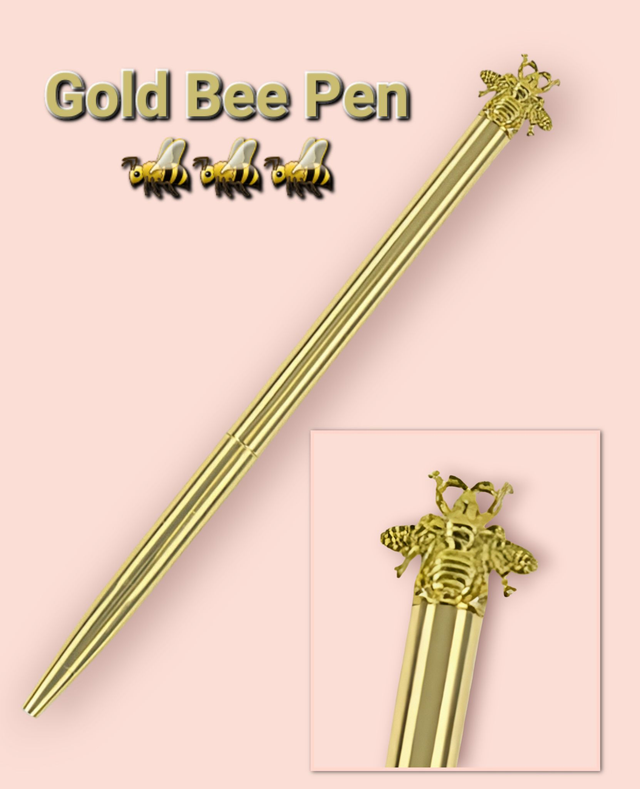 Bumble Bee Pen